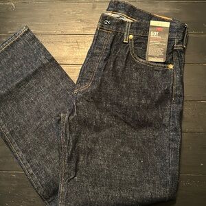 Brand new Men’s Levi’s 501 Original Selvedge denim jeans